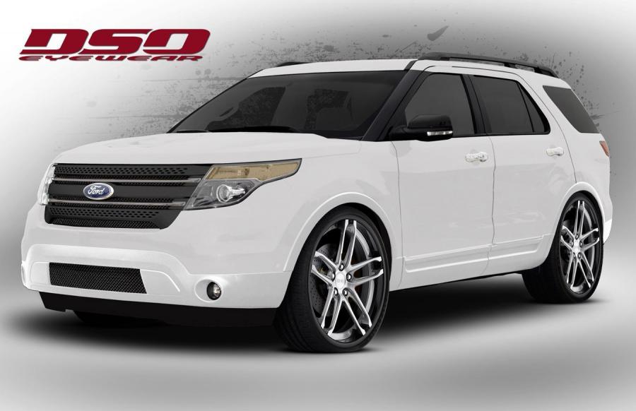  Ford Explorer SEMA Editions 2011 года  (фото 3 из 3)